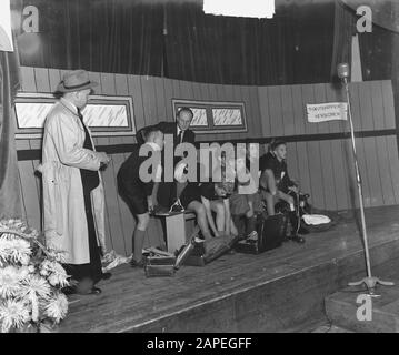 Anniversaire de 55 ans HBS- Holey Den Haag Date : 18 octobre 1948 Banque D'Images