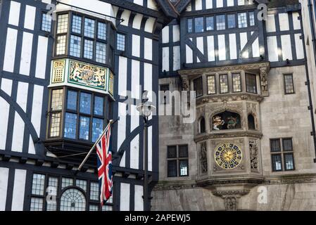 Liberty's de Londres. Banque D'Images