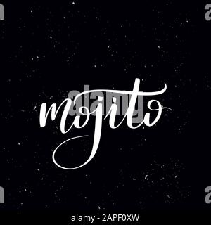 Calligraphie manuscrite du texte, la craie sur un tableau noir Illustration de Vecteur