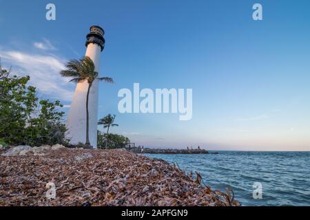 Plage de Floride Banque D'Images