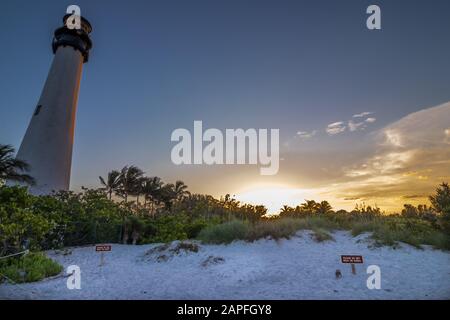 Plage de Floride Banque D'Images