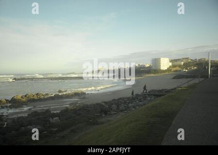 Une promenade le long de la côte Basque, pasakdek Banque D'Images