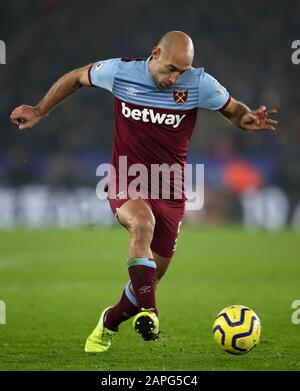 West Ham United's Pablo Zabaleta Banque D'Images