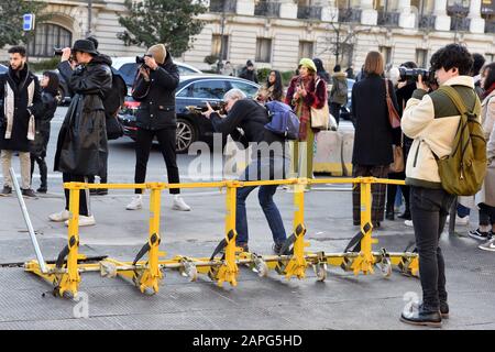 Système anti-intrusion - Paris - France Banque D'Images