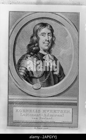 P [Portraits/Persons]/Annefo London series Description: Cornelis Evertsen, Lieutenant-amiral de Zeeland Annotation: Repronegative Date: 1940-1945 mots clés: Admirals, marine, portraits, portraits Nom personnel: Evertsen, Cornelis Banque D'Images