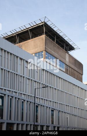 Bristol Royal Infirmary | Hôpitaux Universitaires Bristol Nhs Banque D'Images