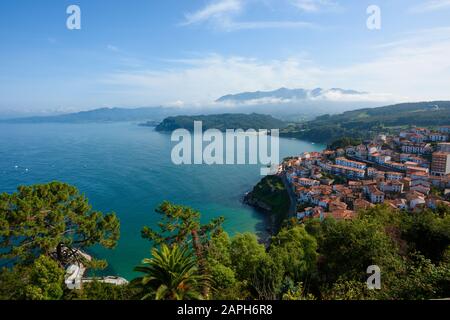 Village de Latres dans les Asturies, dans le nord de l'Espagne, en Europe Banque D'Images