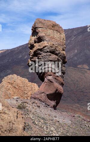 Tenerife - Los Rocques De Garcia, Parc National Du Teide Banque D'Images