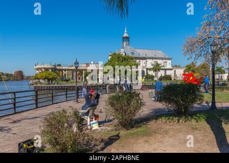 Museo De Arte,Tigre, Mat, Musée D'Art, Tigre, Grand Buenos Aires, Delta De La Plata, Buenos Aires, Argentine, Amérique Latine Banque D'Images