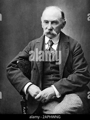 Thomas HARDY (1840-1928) romancier anglais, vers 1920 Banque D'Images