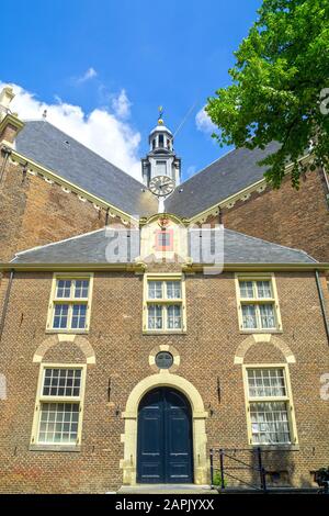 L'église protestante du XVIIe siècle Noorderkerk (église du nord) à Amsterdam, aux Pays-Bas Banque D'Images