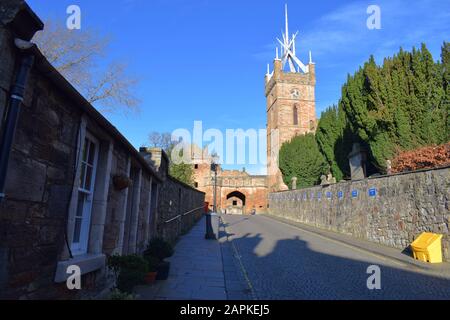 Palais de Linlithgow Banque D'Images