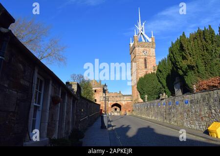 Palais de Linlithgow Banque D'Images