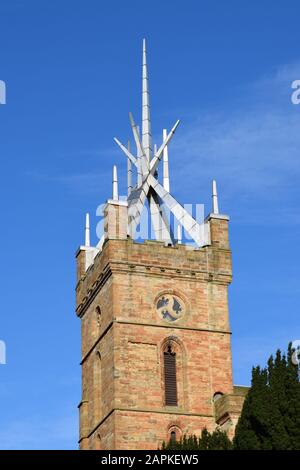 St Michael's Parish Church, Linlithgow Banque D'Images