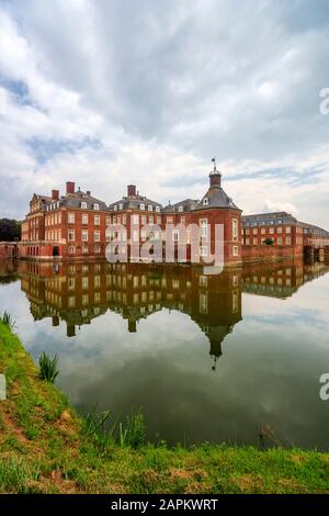 Allemagne, Rhénanie-du-Nord-Westphalie, Château de Nordkirchen Banque D'Images