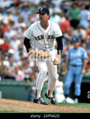 William Timothy 'Tim' Lolar a joué pour New York Yankees(1980), San Diego Padres, Chicago White Sox, Boston Red Sox, principalement en tant que pichet de départ. Banque D'Images