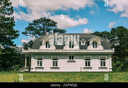 Dalat, Vietnam - 18 Août 2017. Station de montagne à Dalat, Vietnam. Da Lat est une destination touristique populaire, située à 1500 m au-dessus du niveau de la mer. Banque D'Images