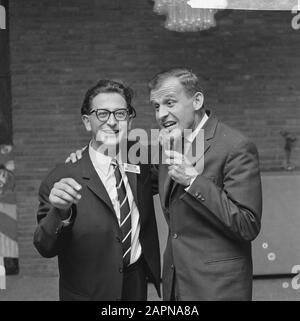 Affectation Rijkspostspaarbank Date: 2 Octobre 1965 Mots Clés: Banques Nom De L'Institution: Rijkspostspaarbank Banque D'Images