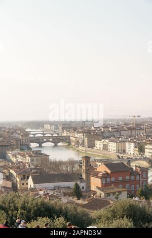 vue sur florence Banque D'Images