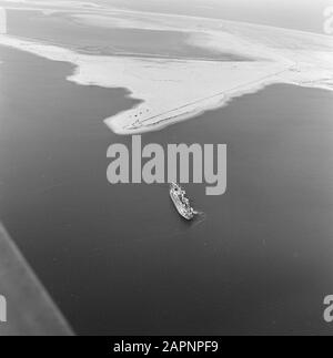 Ports, Maasvlakte Date: Non daté lieu: Rotterdam, Zuid-Holland mots clés: Ports Nom personnel: Maasvlakte Nom de l'institution: Europoort Banque D'Images