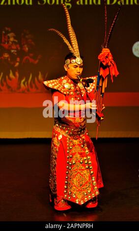 Guizhou Song And Dance Troupe Chine Banque D'Images