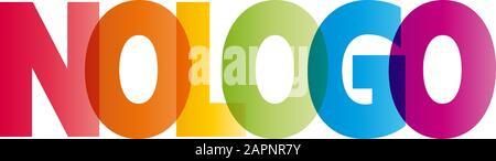 signe vectoriel nologo Illustration de Vecteur