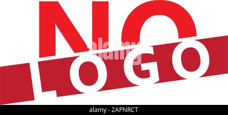 signe vectoriel nologo Illustration de Vecteur