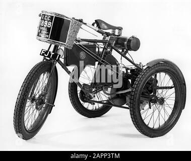 1898 De Dion Tricycle Banque D'Images