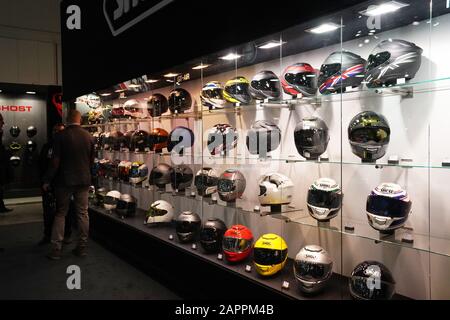 Salon international des motocyclettes EICMA, Fiera Milano, Rho Fiera, Milano, Lombardie, Italie, Europe Banque D'Images