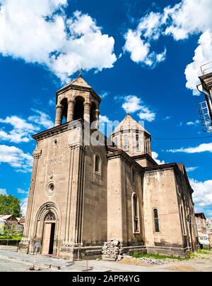 Église Saint-Nshan De Gyumri, Arménie Banque D'Images