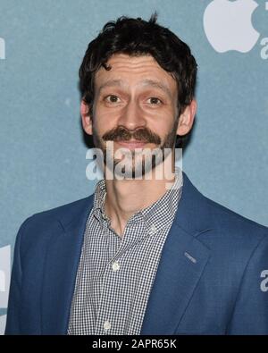 23 Janvier 2020 - West Hollywood, Californie - Brian Savelson. Apple TV "Little America" Los Angeles Premiere tenu au Pacific Design Center. Crédit Photo: Billy Bennight/Admedia Banque D'Images