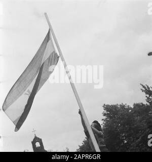 Camp d'entraînement pour le corps d'aide aux femmes de l'armée de Bouvigne, entraînement, soldats, femmes, Bouvignne Date: Août 1945 lieu: Breda mots clés: Armée, militaire, formation, femmes Nom personnel: Bouvignne Banque D'Images