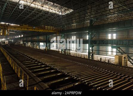 Capitale Usine D'Acier, Beijing En 2011 Banque D'Images