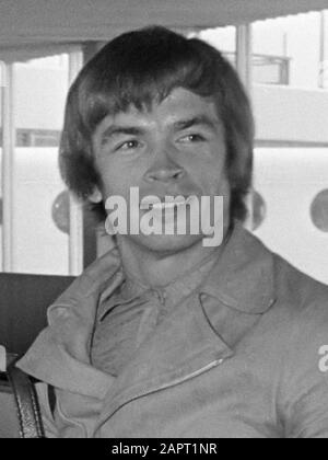 Aankomst Margot Fonteyn en Rudolf Nurejev op Schiphol 10 juli 1968 Banque D'Images