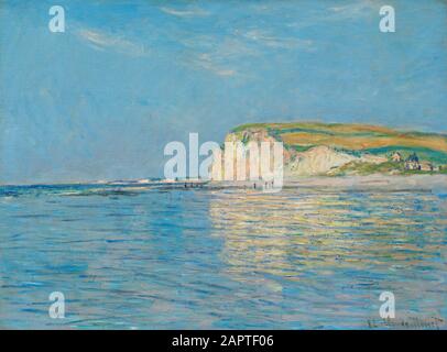 Peinture Claude Monet Vintage Banque D'Images