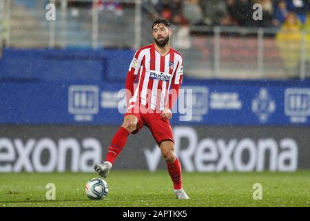 Eibar, Espagne. 18 janvier 2020. Filipe (Atletico) Football : match de football espagnol 'la Liga Santander' entre SD Eibar 2-0 Atletico de Madrid à l'Estadio Municipal d'Ipurua à Eibar, Espagne . Crédit: Mutsu Kawamori/Aflo/Alay Live News Banque D'Images