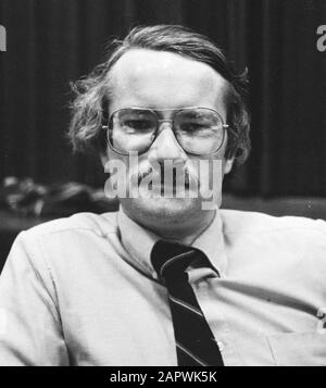 Réunion du Conseil des membres vPro à Krasnapolsky Amsterdam, Michel Jager.; Banque D'Images