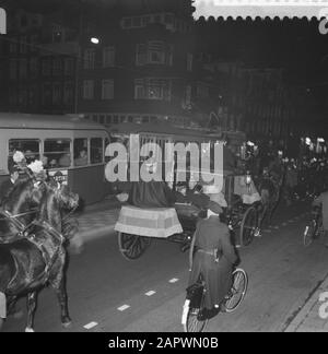 Entrée Nereus À Amsterdam Date: 27 Avril 1958 Lieu: Amsterdam, Noord-Holland Mots Clés: Entrée Banque D'Images