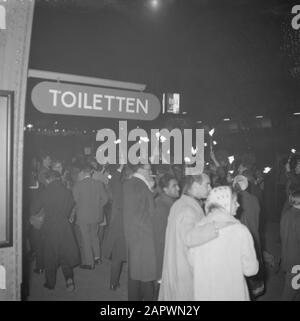 Entrée Nereus À Amsterdam Date: 27 Avril 1958 Lieu: Amsterdam, Noord-Holland Mots Clés: Entrée Banque D'Images