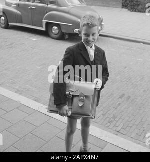 Affectation Bildzeitung de margarinejongen Date: 9 septembre 1960 mots clés: Assignations Nom De La Personne: Bildzeitung Banque D'Images