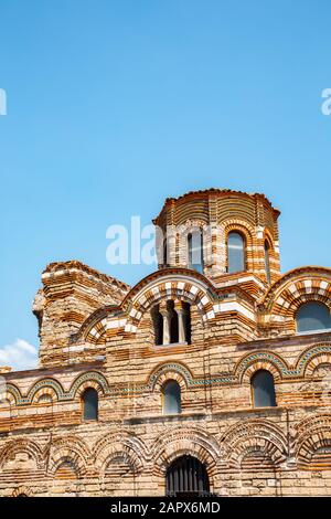 Église du Christ Pantocrator à Nessebar, Bulgarie Banque D'Images