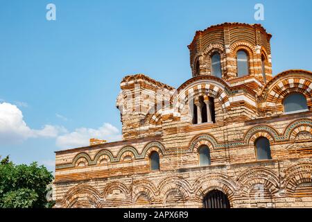 Église du Christ Pantocrator à Nessebar, Bulgarie Banque D'Images