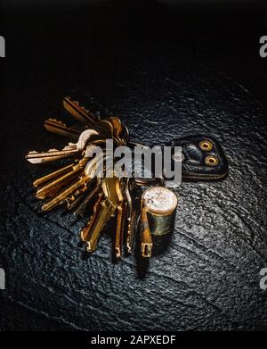 Clés Banque D'Images