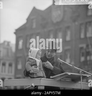 Sinterklaas-Entry À Amsterdam Date: 17 Novembre 1962 Lieu: Amsterdam, Noord-Holland Nom Personnel: Sinterklaas Banque D'Images