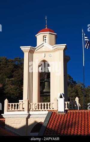 Monastère de Kykkos dans les montagnes de Chypre Banque D'Images