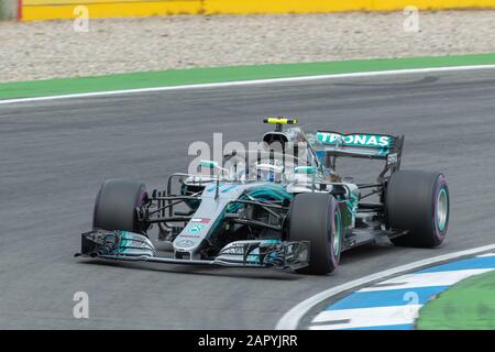 Hockenheim, Grand prix allemand de Formule 1 en Allemagne Banque D'Images