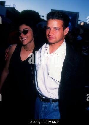 Westwood, Californie, États-Unis 9 juin 1995 l'acteur Justin Walker assiste à la première de Warner Bros Pictures 'Batman Forever' le 9 juin 1995 au Mann Village Theatre de Westwood, Californie, États-Unis. Photo De Barry King/Alay Stock Photo Banque D'Images