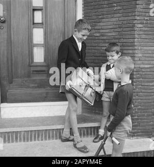 Affectation Bildzeitung de margarinejongen Date: 9 septembre 1960 mots clés: Assignations Nom De La Personne: Bildzeitung Banque D'Images