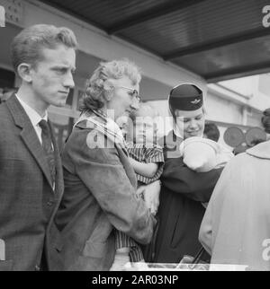 Evaces De La Nouvelle-Guinée Néerlandaise Date : 29 Mai 1962 Banque D'Images