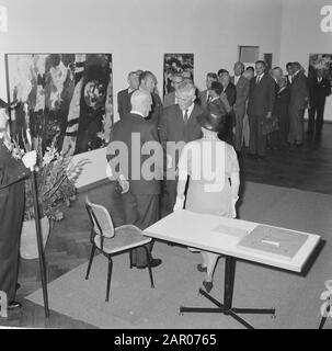 Trois hommes d'Aldermen ont dit au revoir, Steinmetz, Van t Hull e In t Veld Date: 3 septembre 1962 mots clés: Feeders, ALDERS Nom du personnage: Hull van T., In T. Veld Banque D'Images